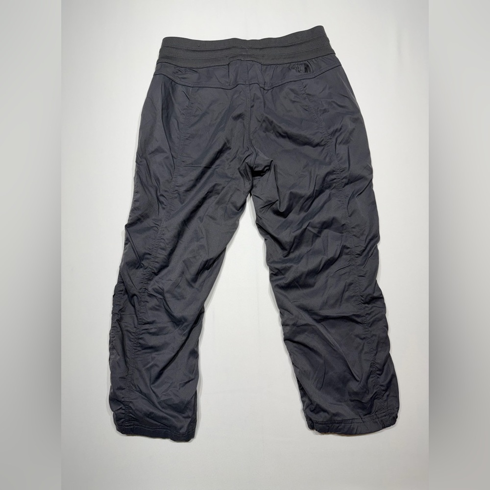 Sku#216 The North Face Women’s Gray Hiking Pants Size Small Elastic Waist - Picture 3 of 8